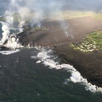 Hawai:Nearly 200 homes were destroyed by lava over the past 48 hours, bringing the total number to nearly 300 since Kilauea begun erupting on May 3, 2018.